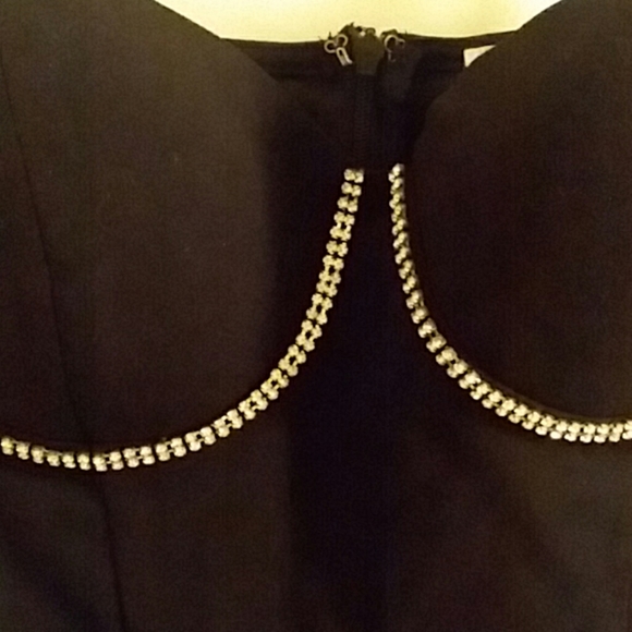 A'gaci Bejeweled Bodycon Dress - Picture 3 of 8